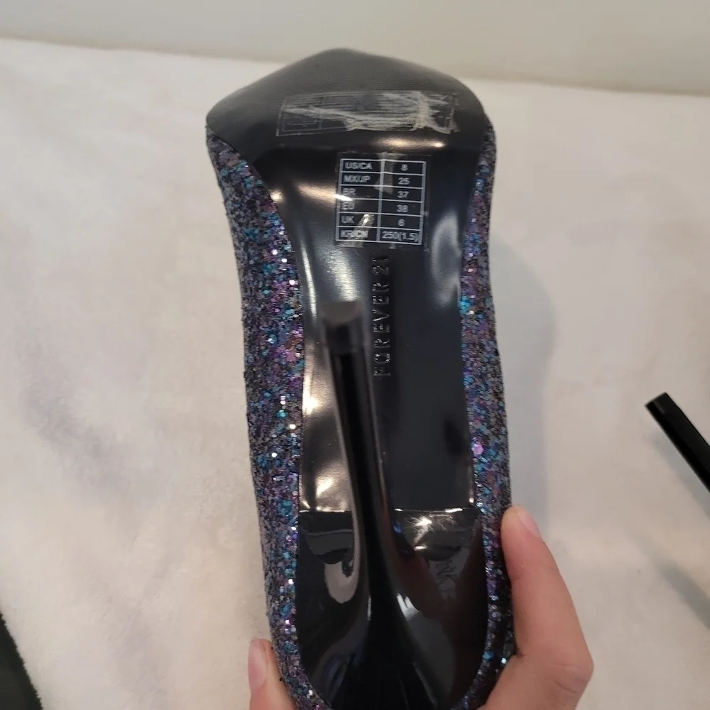 GLITTER heels! - Picture 6 of 7